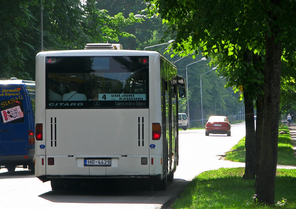 Латвия, Mercedes-Benz O530 Citaro № 46