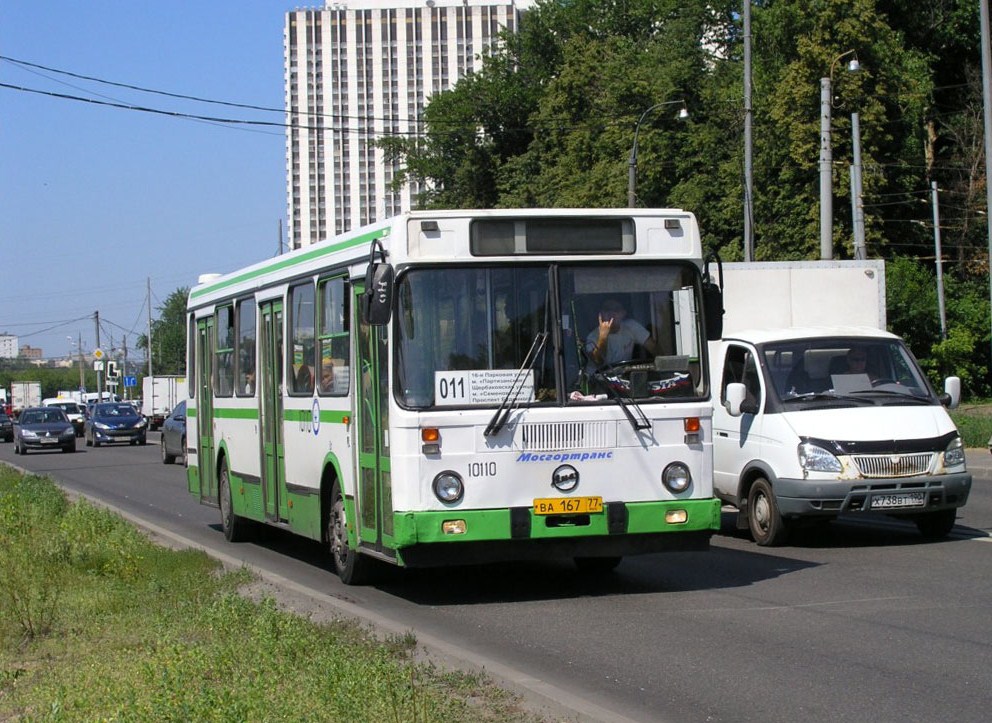 Москва, ЛиАЗ-5256.25 № 10110