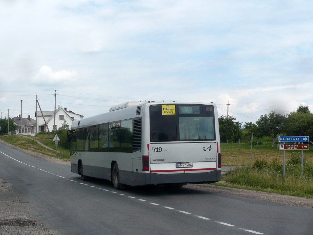 Литва, Volvo 7700 № 719