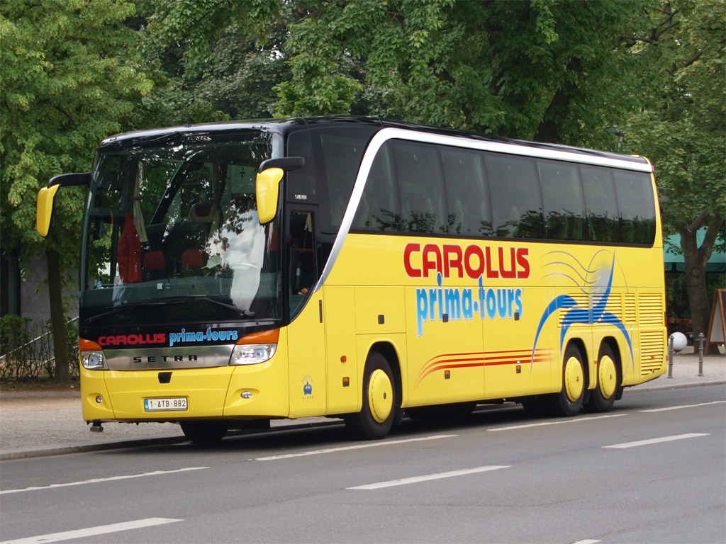 Бельгия, Setra S416HDH facelift № 6