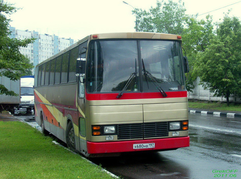 Moszkva, Taivalkori GT sz.: Х 680 НВ 197