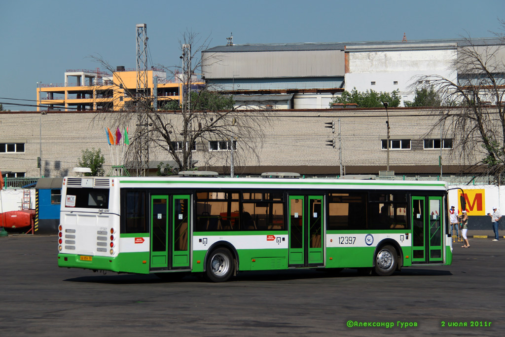 Μόσχα, LiAZ-5292.20 # 12397