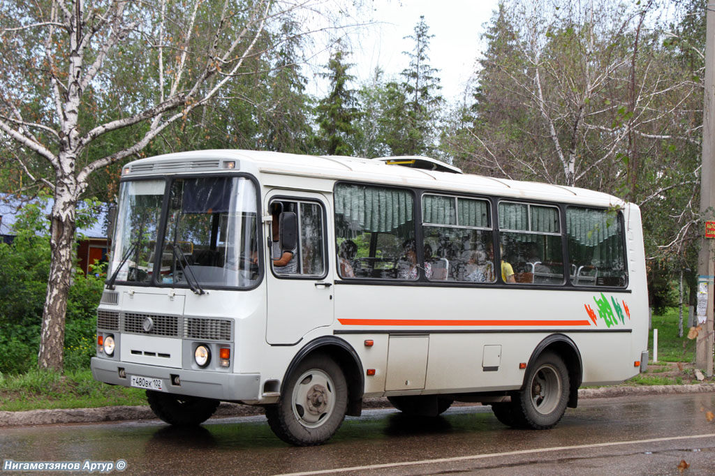 Bashkortostan, PAZ-32054 № Т 480 ВК 102