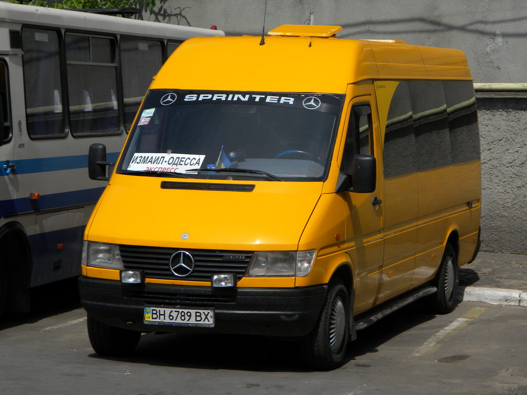 Одесская область, Mercedes-Benz Sprinter W903 312D № 738