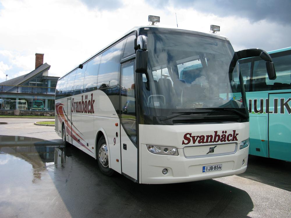 Финляндия, Volvo 9700H NG № 9