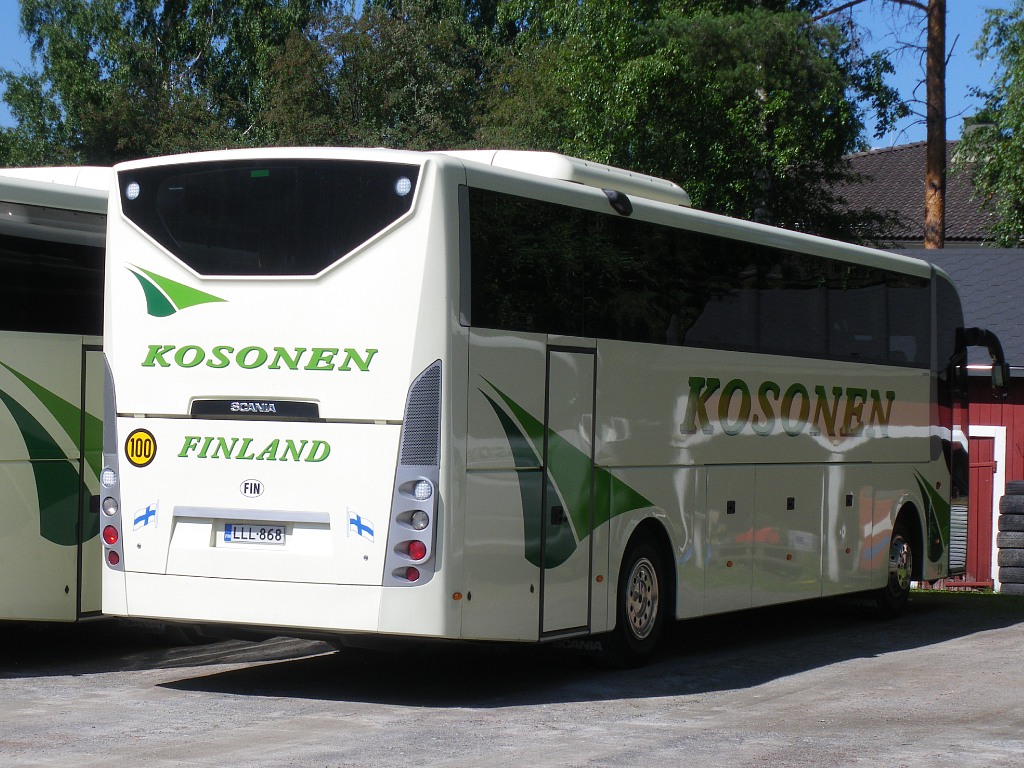 Финляндия, Scania OmniExpress 360 № 19