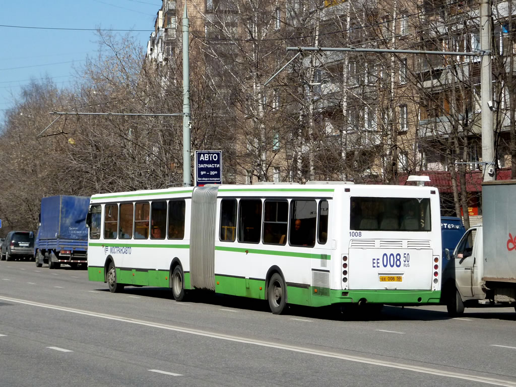 Московская область, ЛиАЗ-6212.01 № 1008