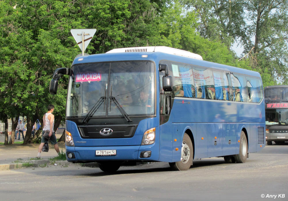 Марий Эл, Hyundai Universe Space Luxury № Р 781 ВМ 12