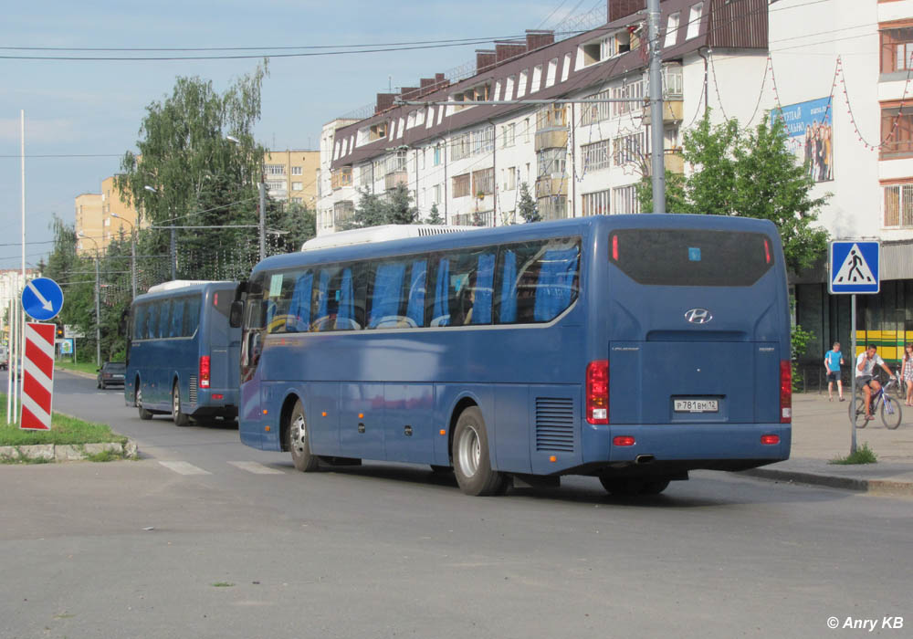 Марий Эл, Hyundai Universe Space Luxury № Р 781 ВМ 12