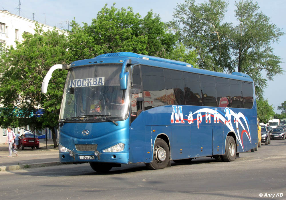 Марий Эл, King Long XMQ6127C № Т 156 ЕВ 12