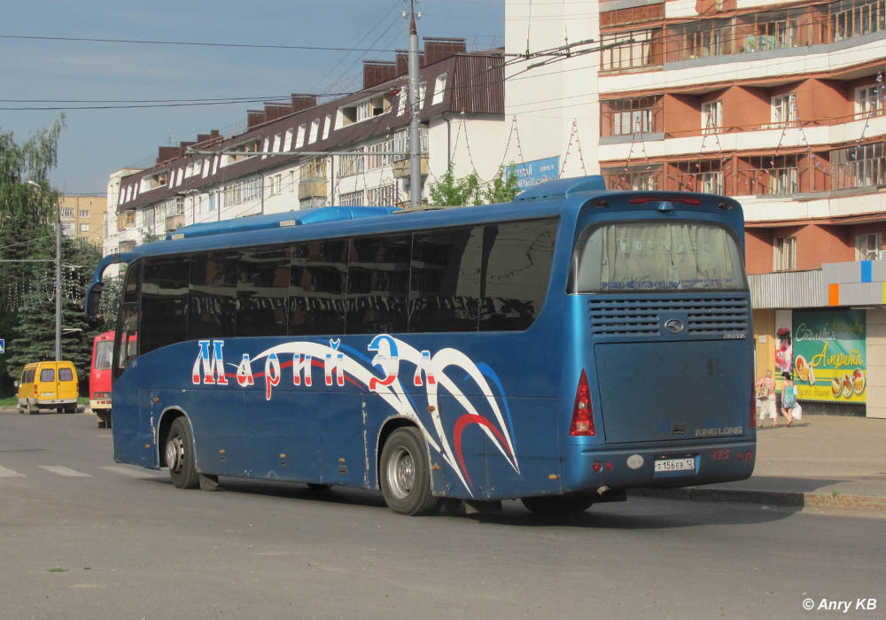 Марий Эл, King Long XMQ6127C № Т 156 ЕВ 12