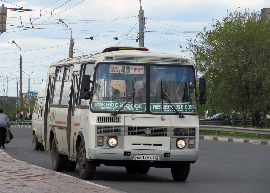 Нижегородская область, ПАЗ-32054 № А 517 УА 152