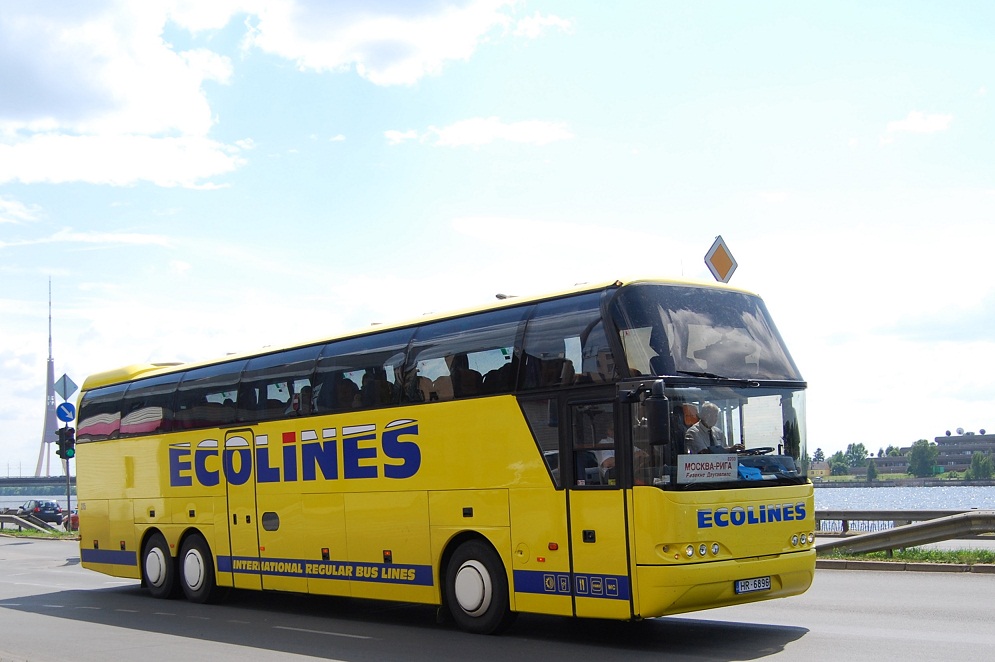 Латвия, Neoplan N1116/3HL Cityliner № 275