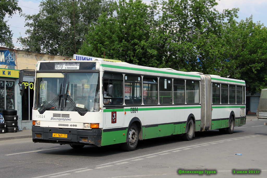 Москва, Ikarus 435.17 № 13604