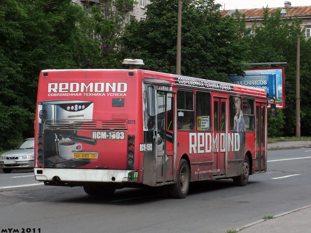 Санкт-Петербург, ЛиАЗ-5256.25 № 3273