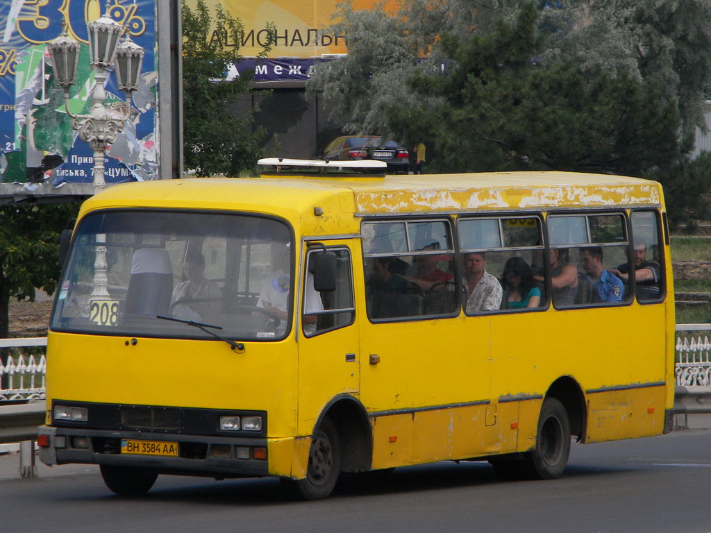 Одесская область, Богдан А091 № 833