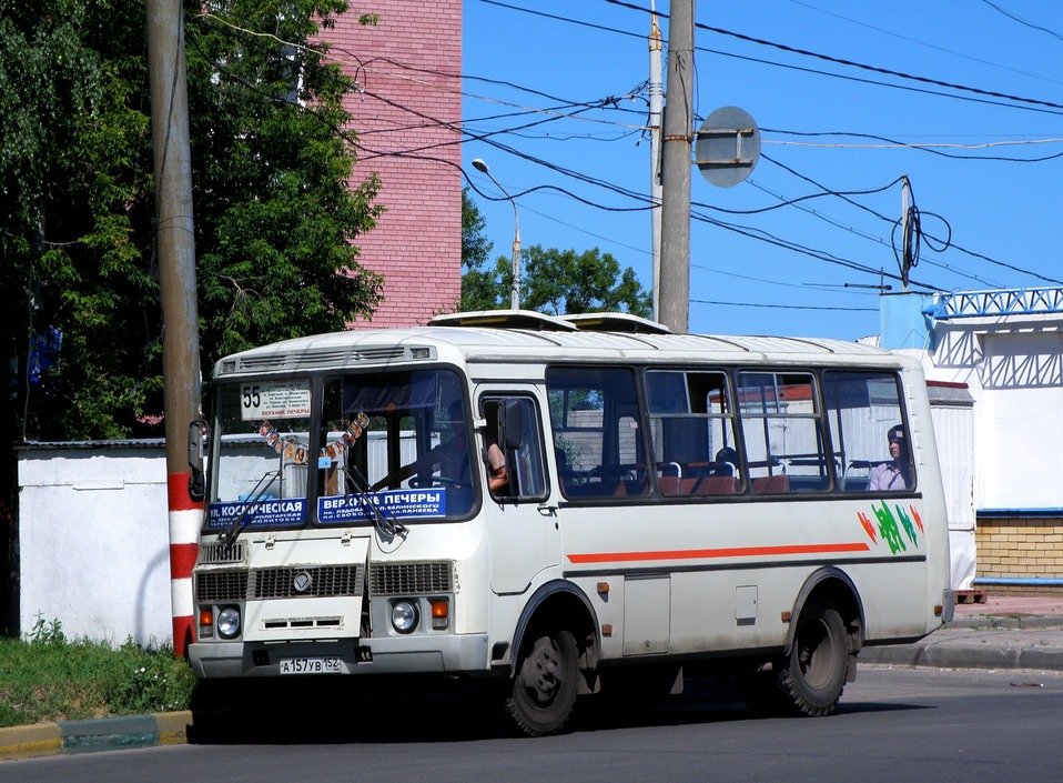 Нижегородская область, ПАЗ-32054 № А 157 УВ 152