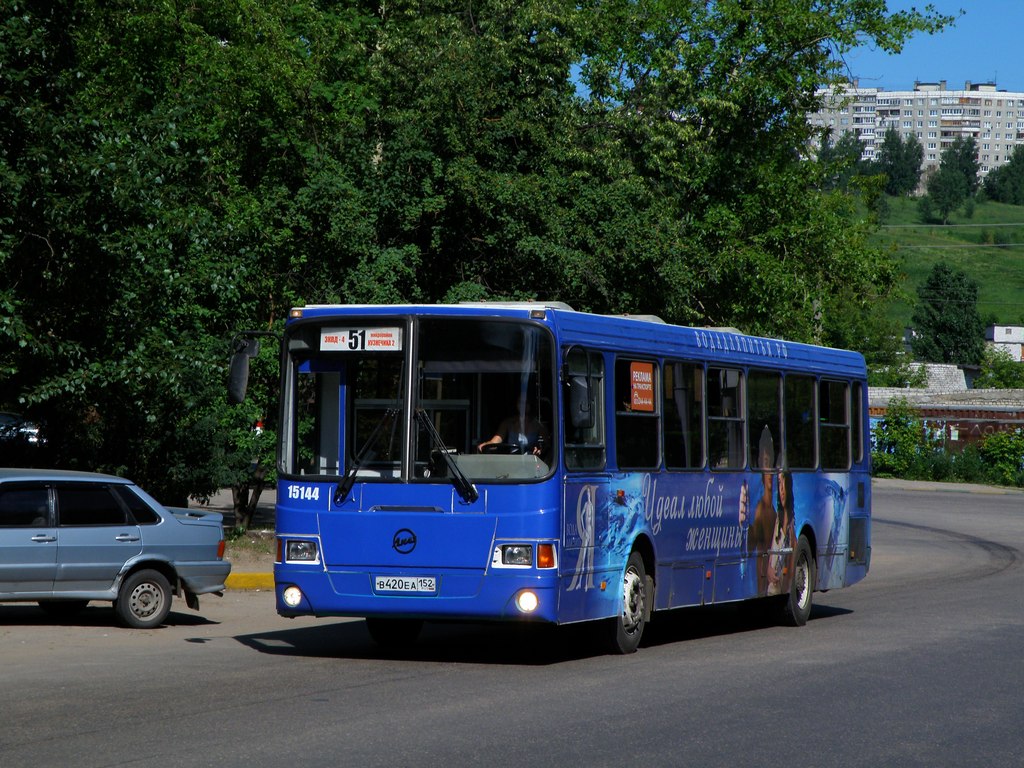 Нижегородская область, ЛиАЗ-5256.26 № 15144