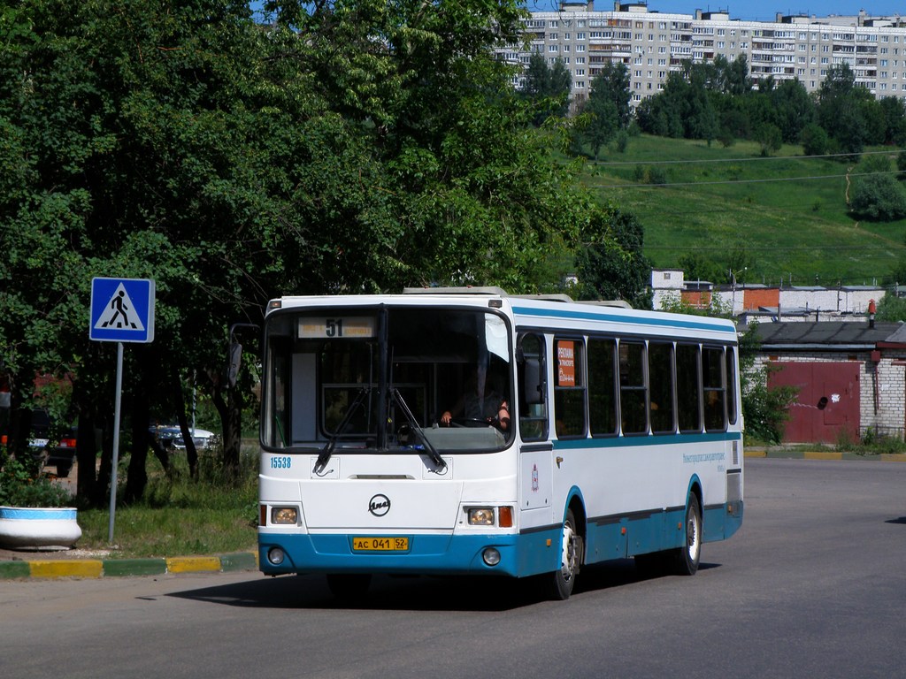 Нижегородская область, ЛиАЗ-5256.26 № 15538