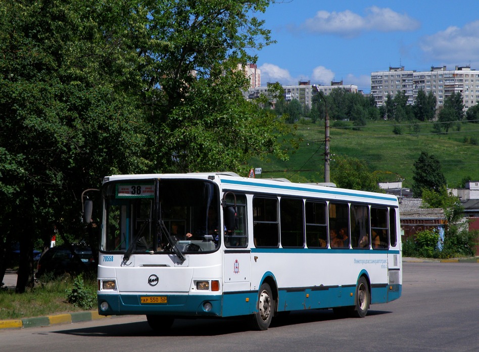 Нижегородская область, ЛиАЗ-5256.26 № 70558