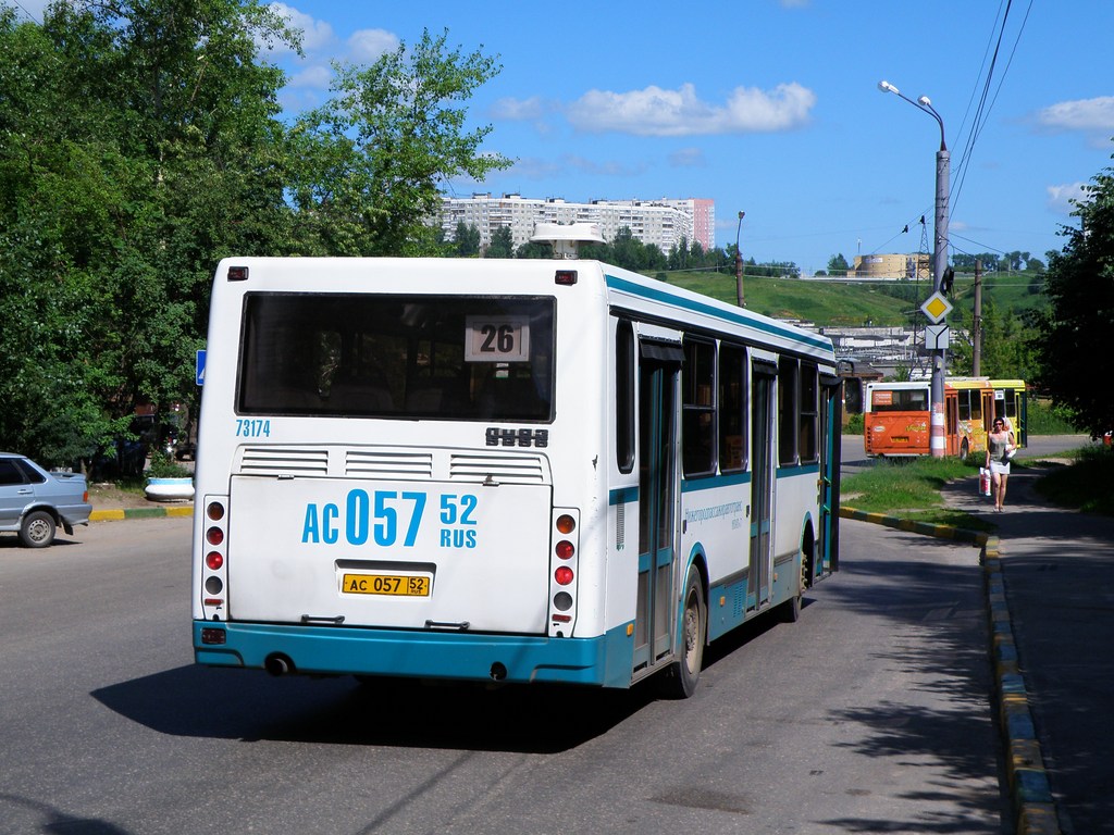 Нижегородская область, ЛиАЗ-5256.26 № 73174