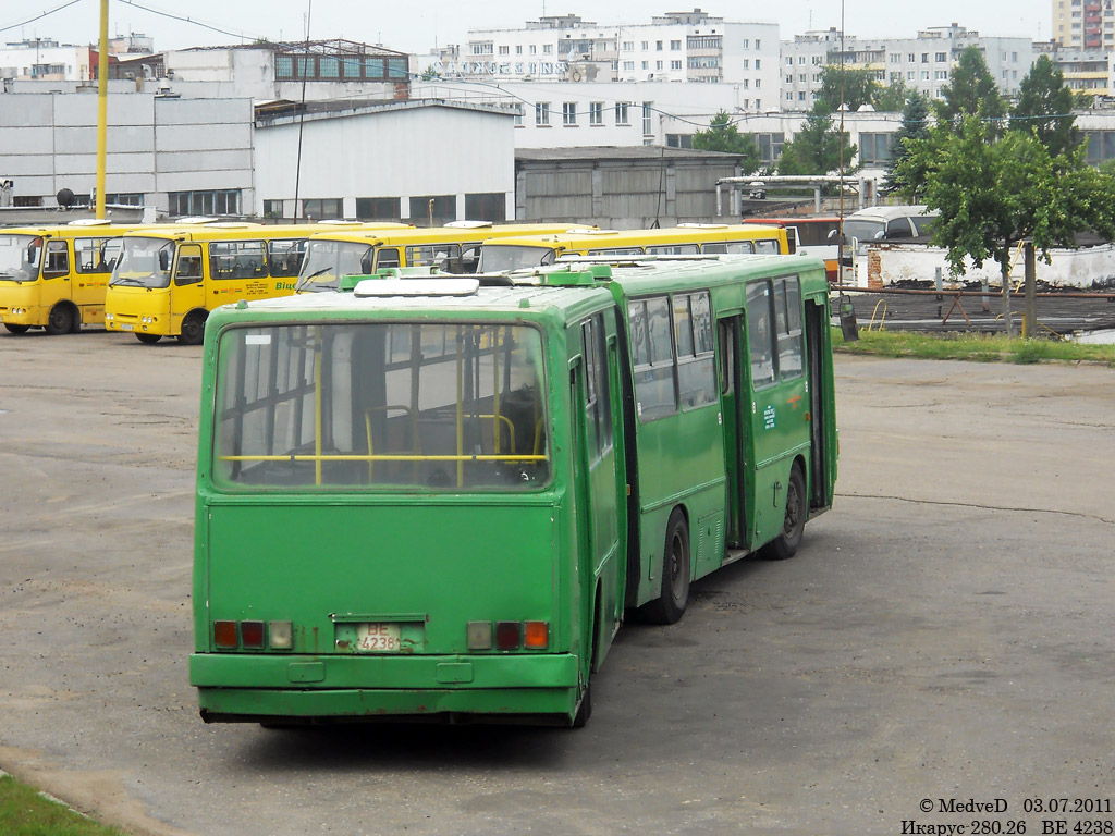 Витебская область, Ikarus 280.26 № 044430