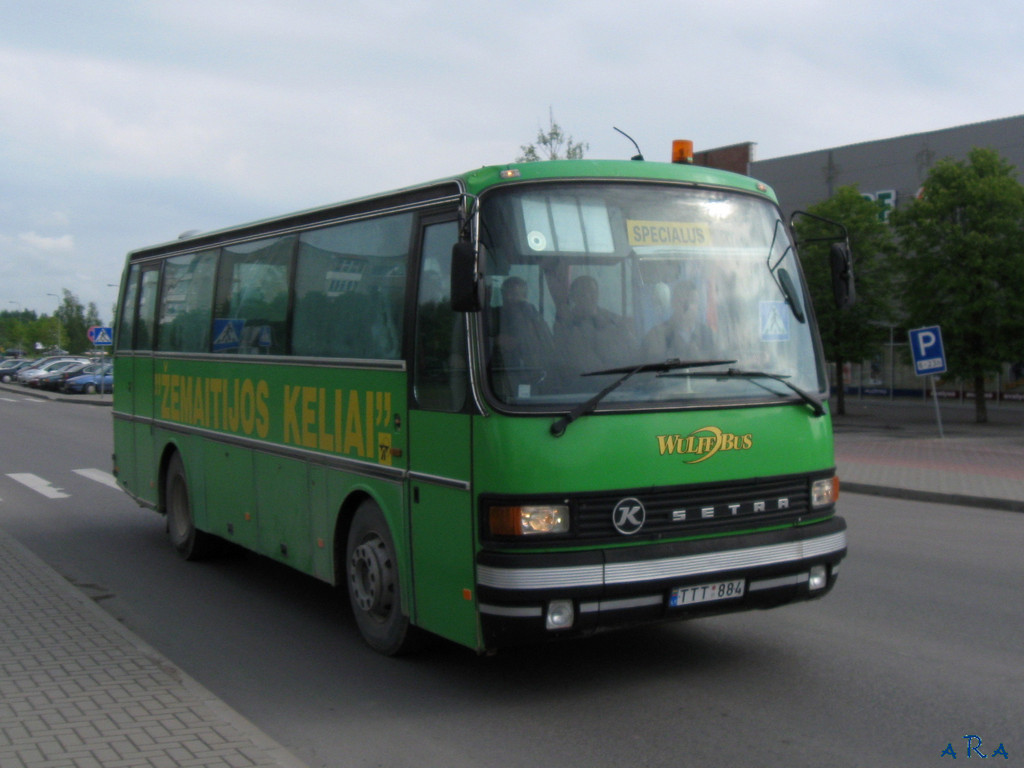 Литва, Setra S210H № TTT 884