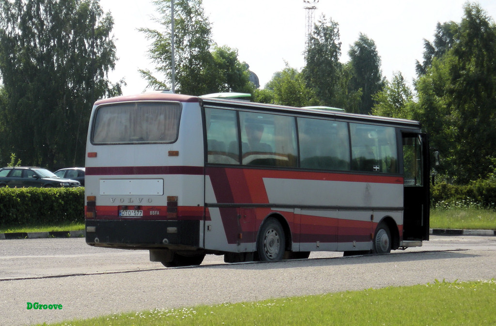 Литва, Van Hool T8 Alizée № 0225