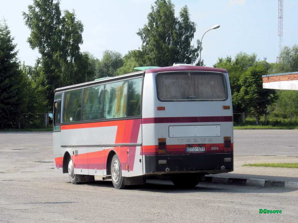 Литва, Van Hool T8 Alizée № 0225