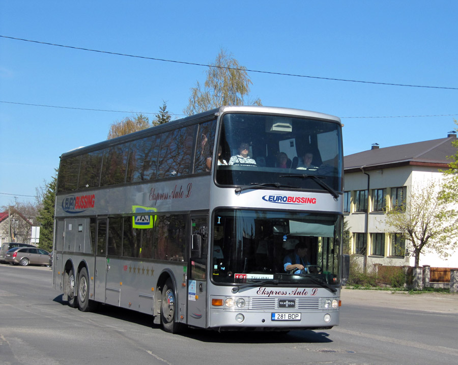 Эстония, Van Hool TD824 Astromega № 281 BDP