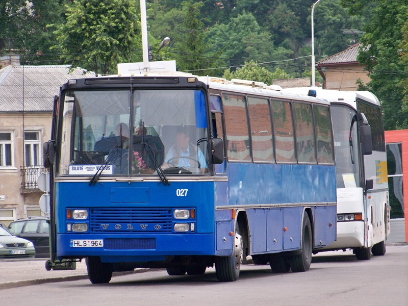 Литва, Van Hool Jumbo № 027