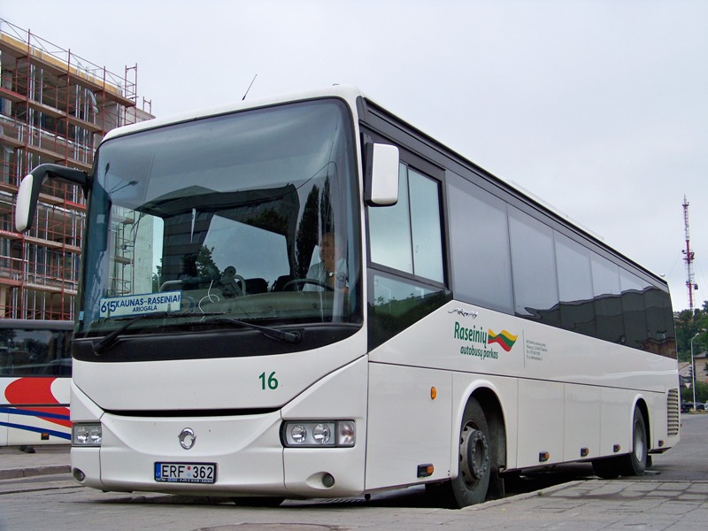 Литва, Irisbus Arway 12M № 16