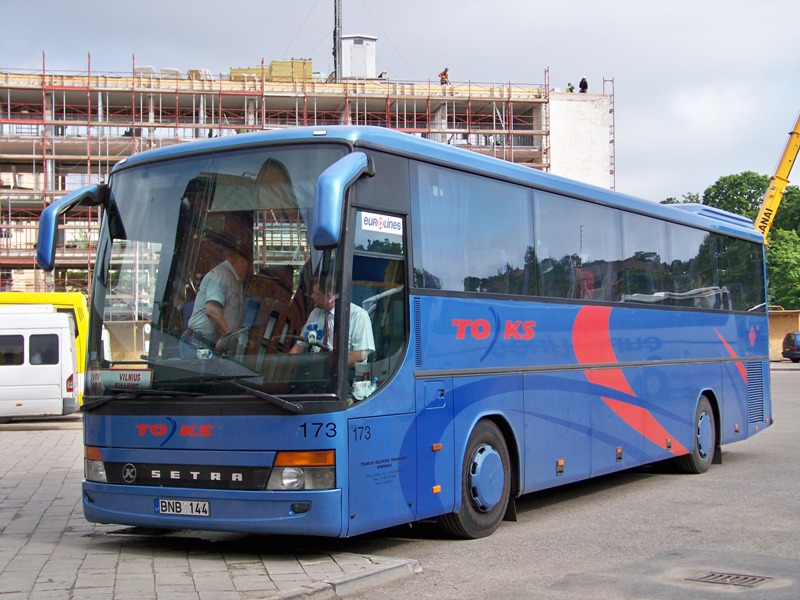 Літва, Setra S315GT-HD № 173