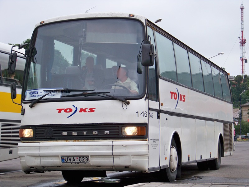 Литва, Setra S215HD № 146