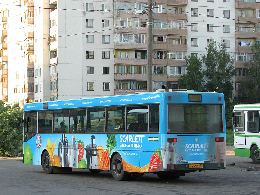 Penza region, Mercedes-Benz O405 № АХ 219 58