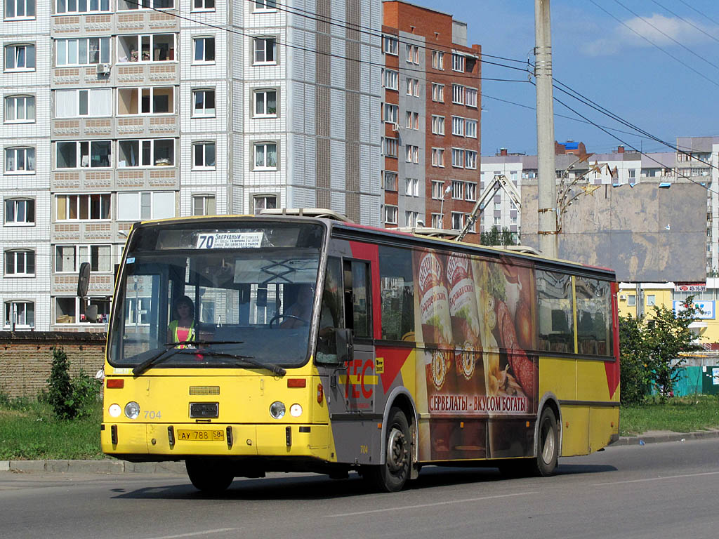 Пензенская область, Van Hool A600 № АУ 788 58