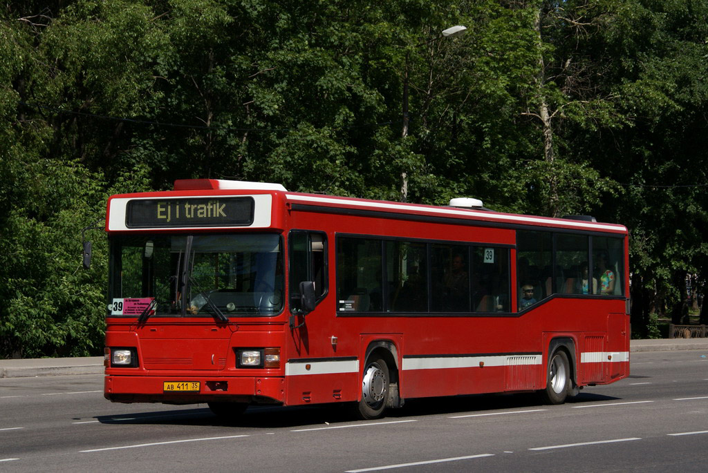 Вологодская область, Scania CN113CLL MaxCi № АВ 411 35