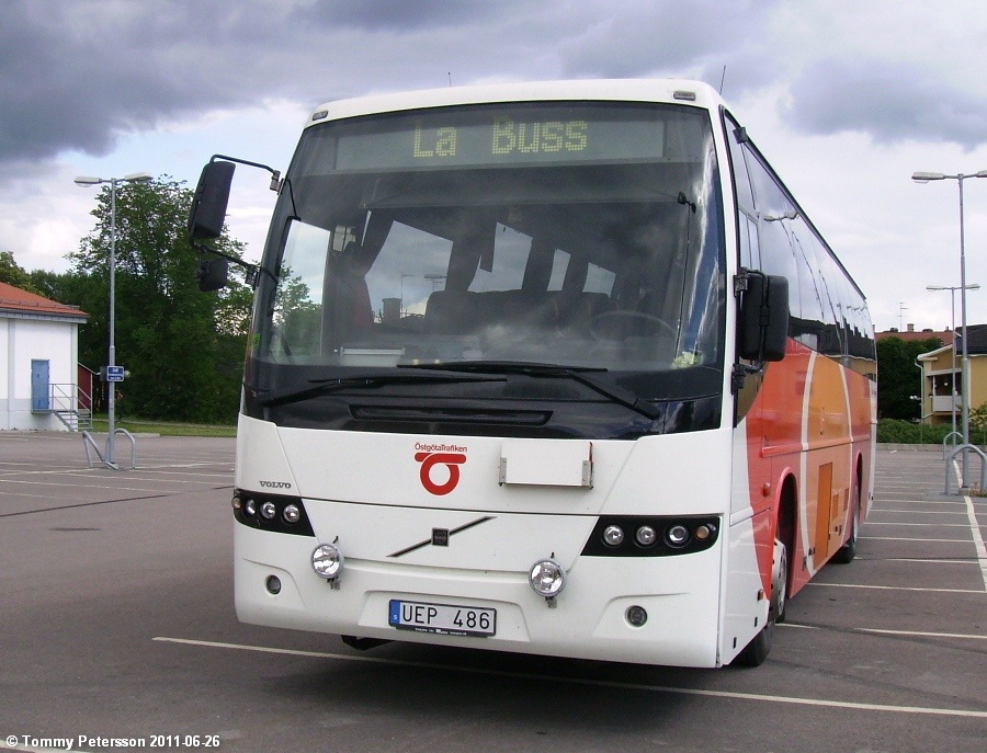 Швеция, Carrus 9700S № 8690