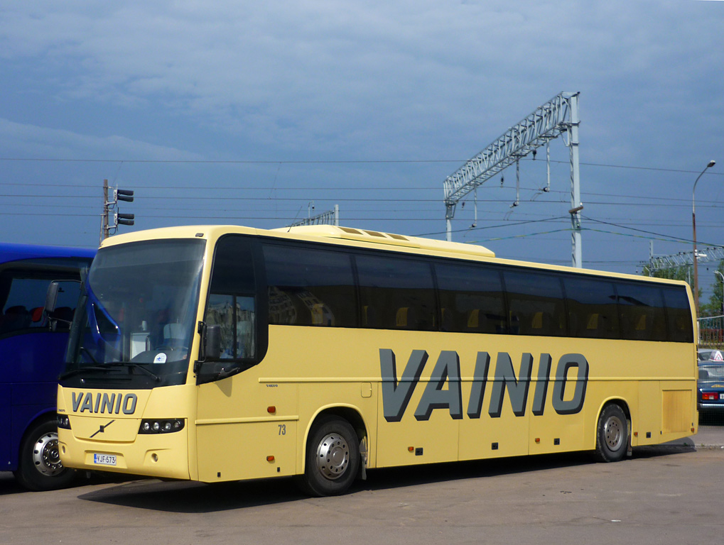 Финляндия, Volvo 9700H № 73