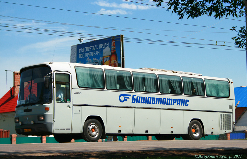 Башкортостан, Mercedes-Benz O303-15RHD № ВА 566 02