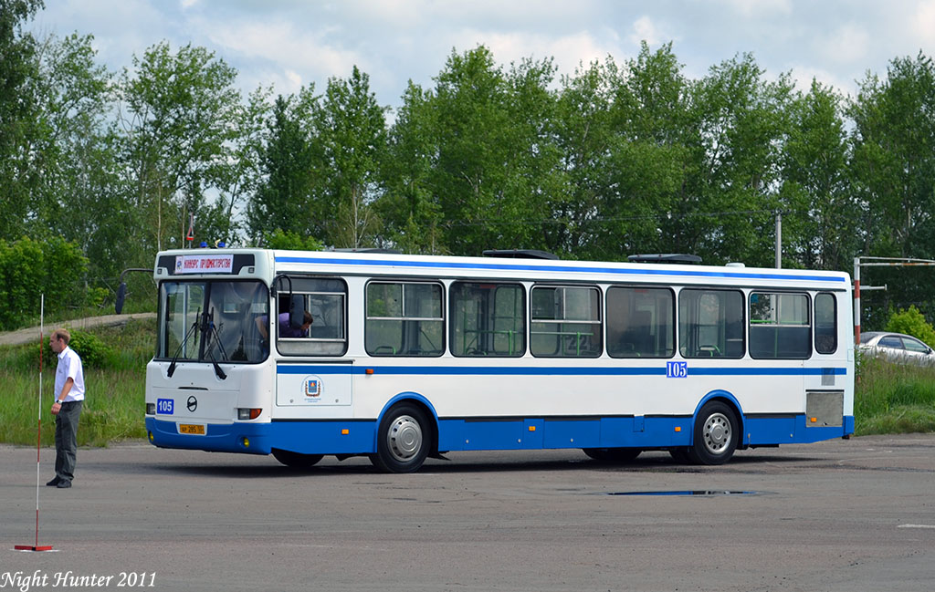 Omsk region, LiAZ-5256.45 č. 105