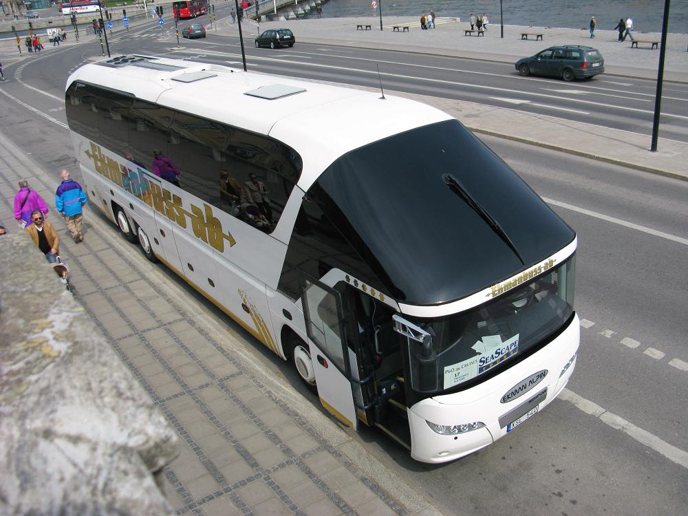 Швеция, Neoplan P12 N5218/3SHDL Starliner L № 22