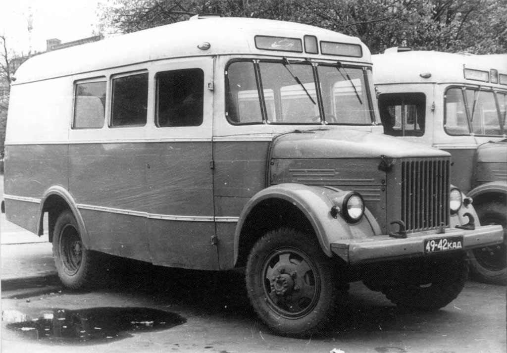Тверская область, КАвЗ-663 № 49-42 КАД; Тверская область — Городские, пригородные и служебные автобусы на улицах и в пригороде Калинина (1970-е — 1980-е гг.)