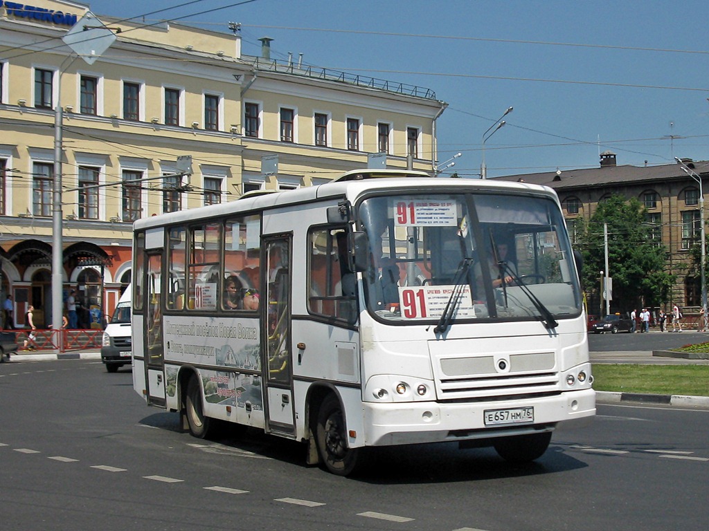 Yaroslavl region, PAZ-320402-03 Nr. Е 657 НМ 76