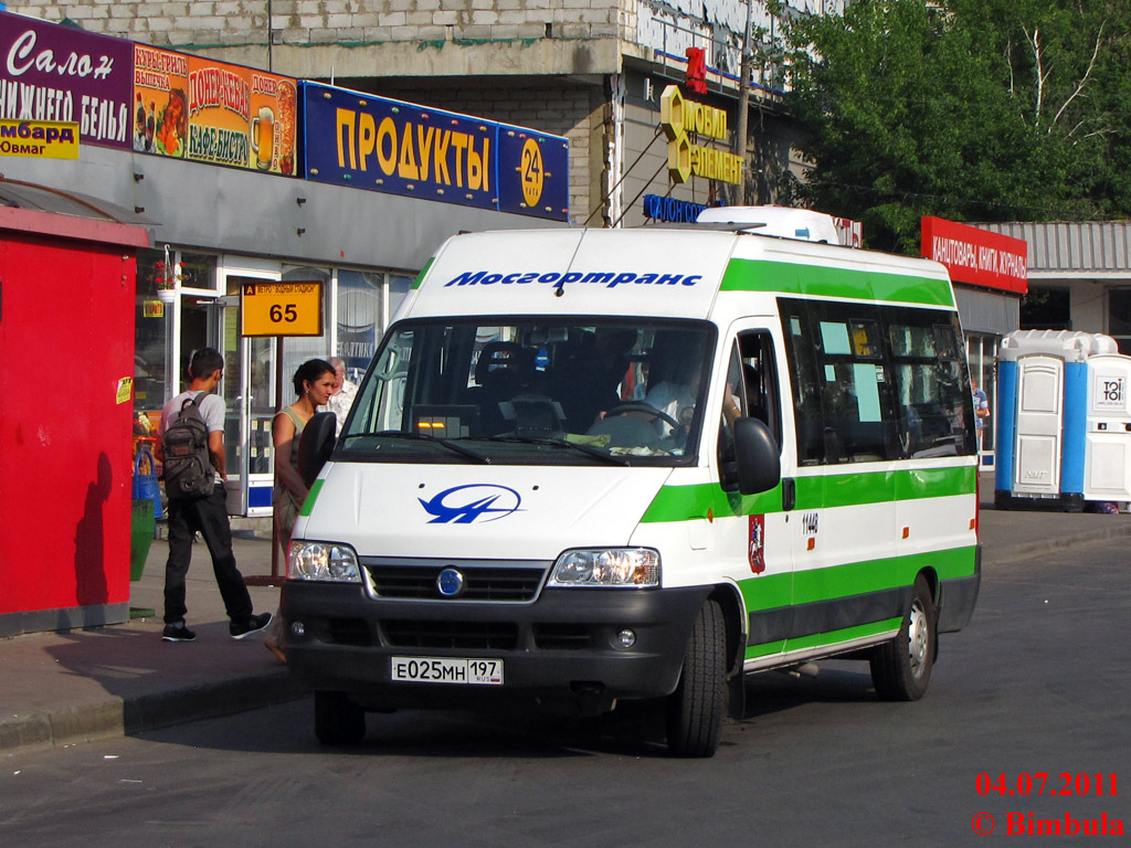 Москва, FIAT Ducato 244 CSMMC-RLL, -RTL № 11448