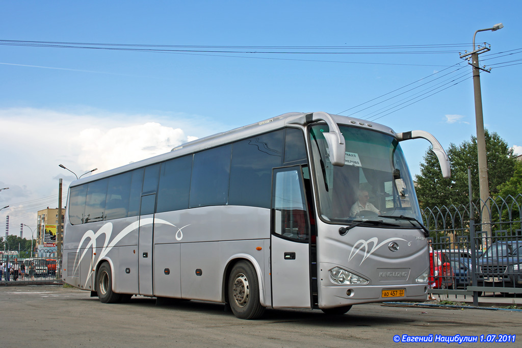 Алтайский край, King Long XMQ6127C № АО 457 22