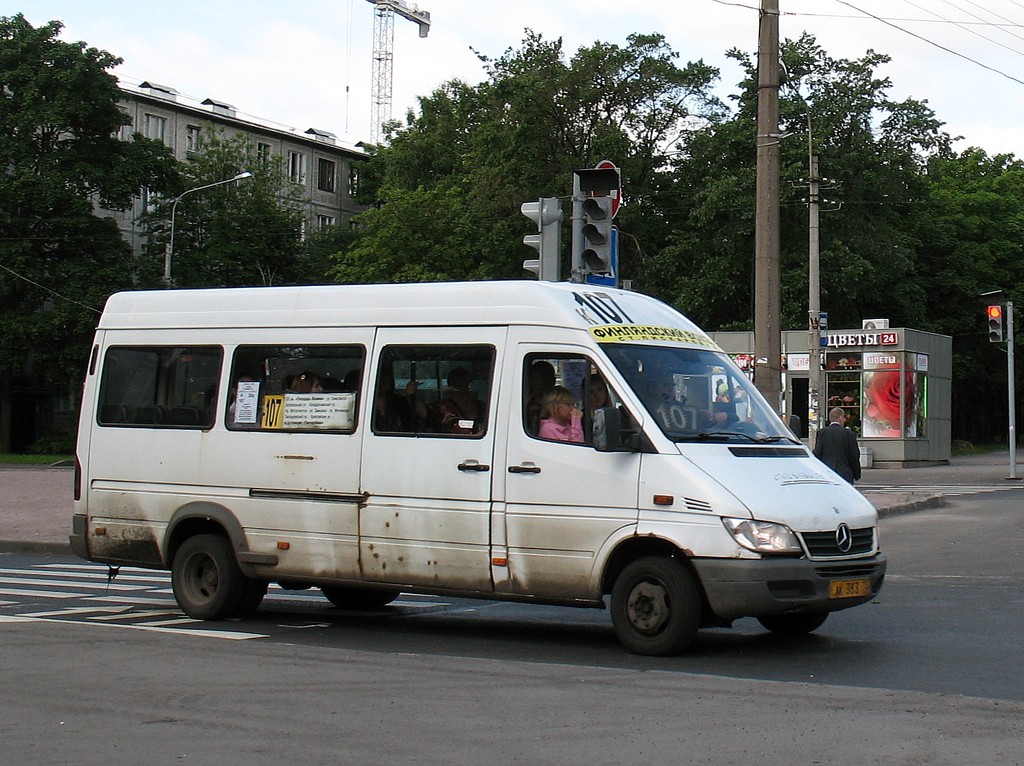 Санкт-Петербург, Mercedes-Benz Sprinter W904 408CDI № 13134