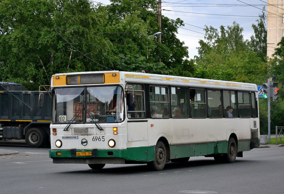 Санкт-Петербург, ЛиАЗ-5256.25 № 6965