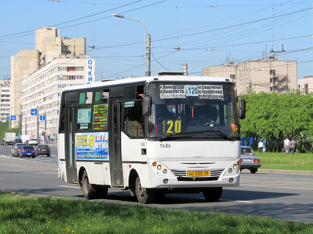 Санкт-Петербург, Otoyol M29 City II № 1636