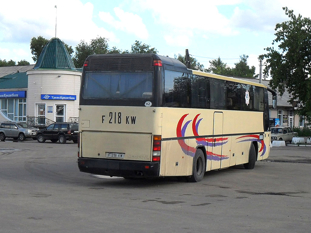 Восточно-Казахстанская область, Neoplan N316SHD Transliner № F 218 KW